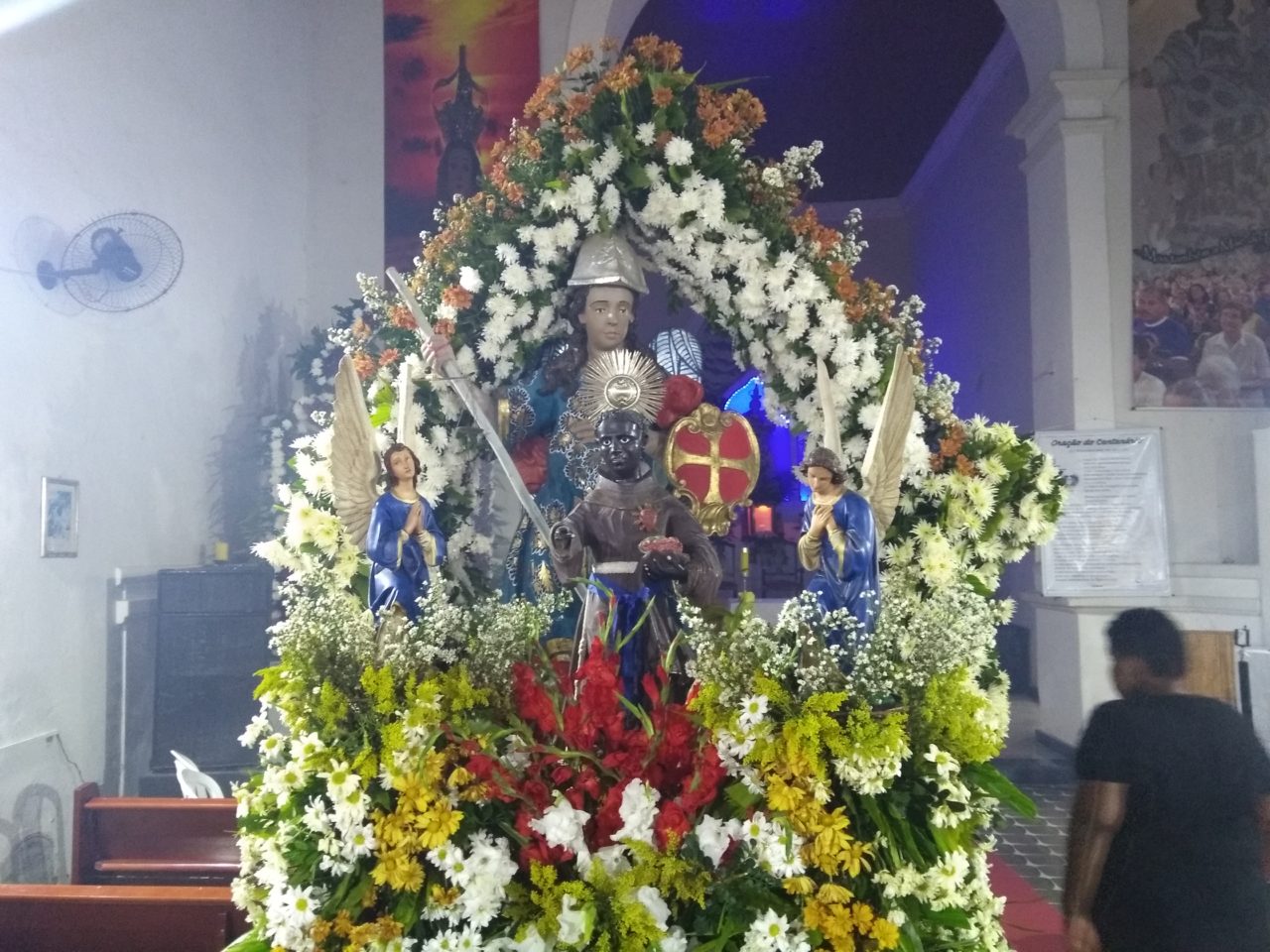 Paróquia de Gualtar celebrou padroeiro S. Miguel - Arquivo