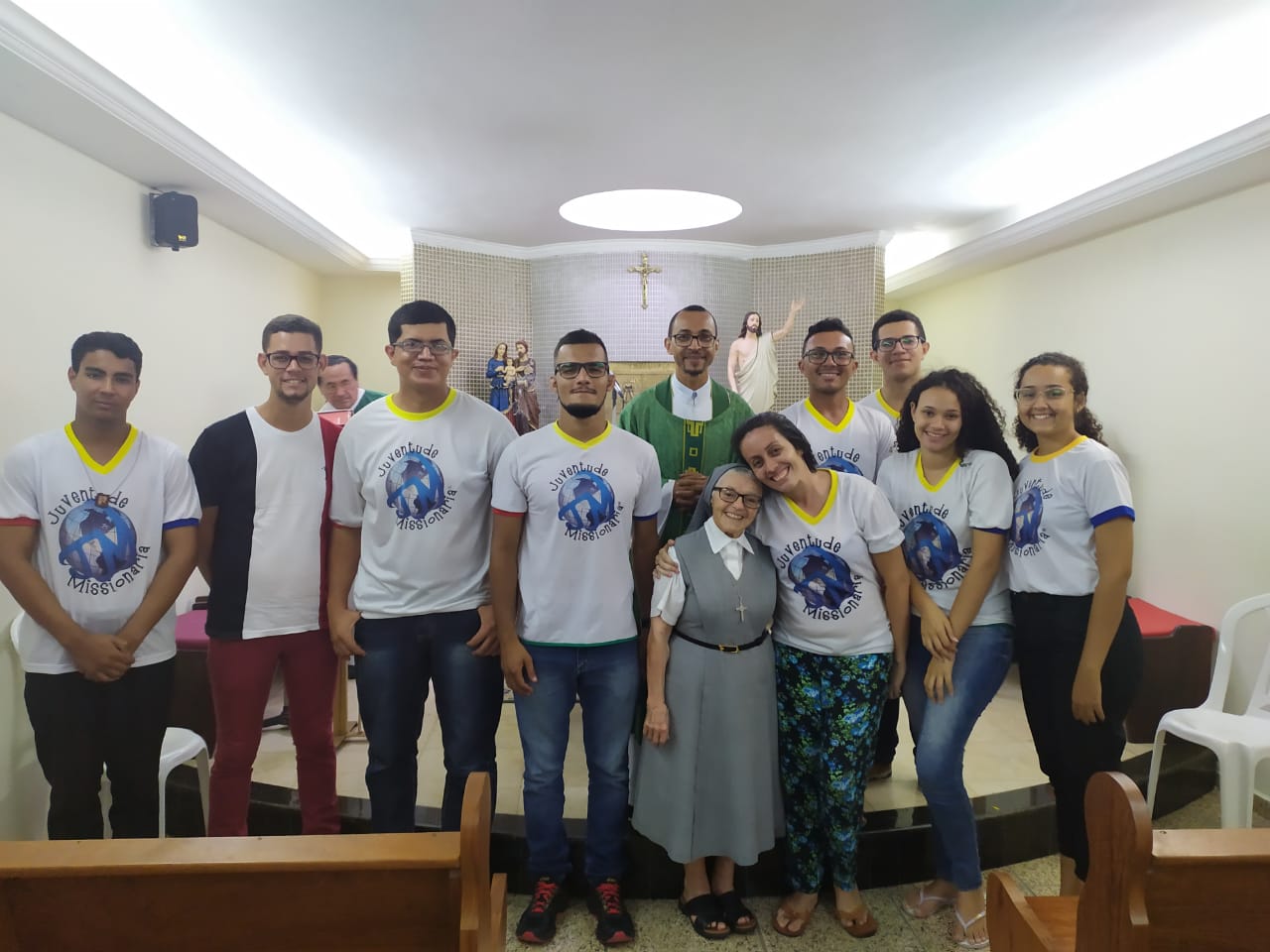 Juventude Missionária reúne jovens de todo o Brasil no DF para o I