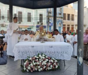 Bênção do Santíssimo no Corpus Christi