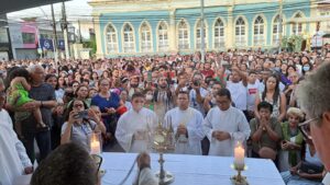 Bênção do Santíssimo no Corpus Christi