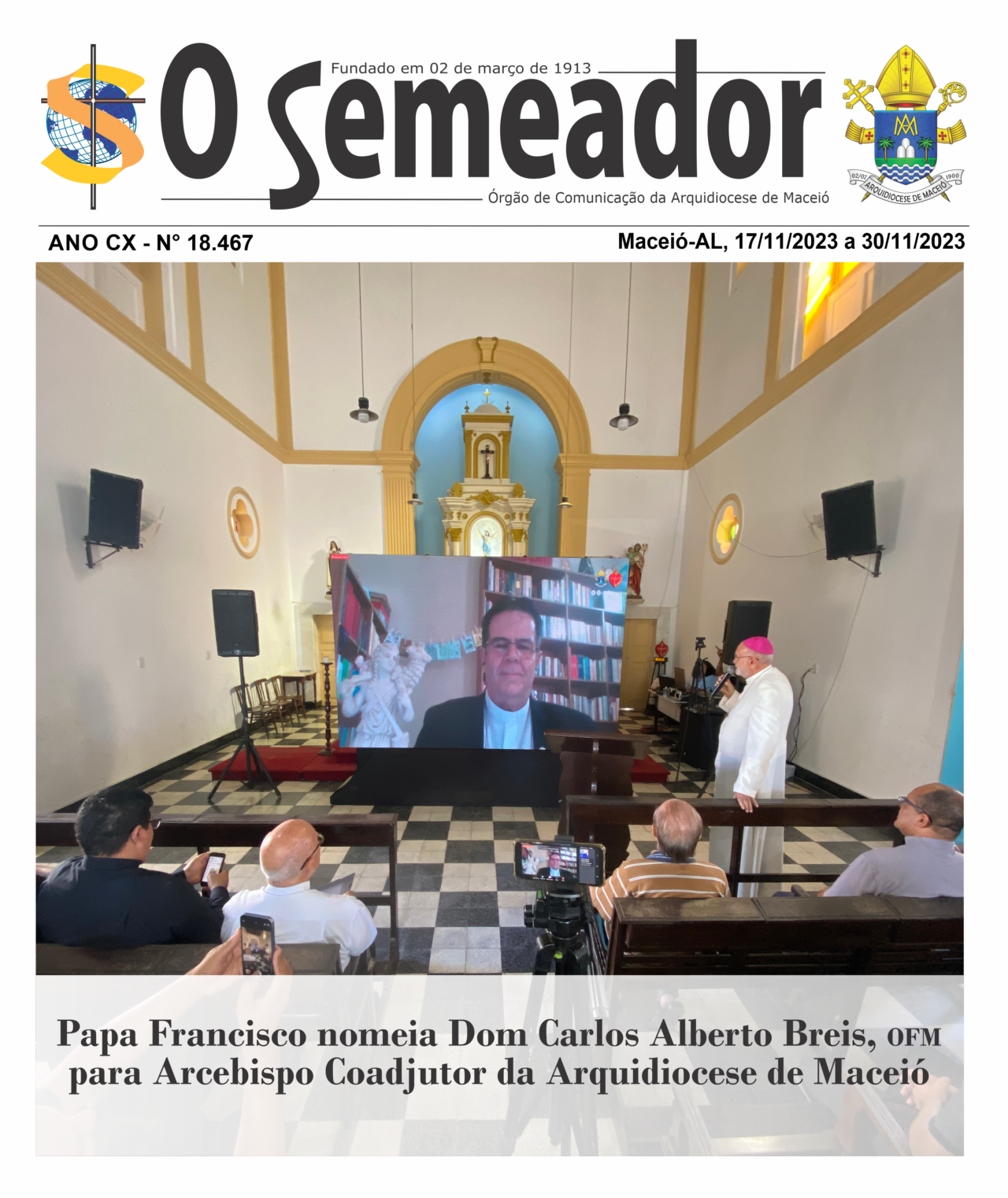 O Semeador - Centenário Arquidiocese de Maceió