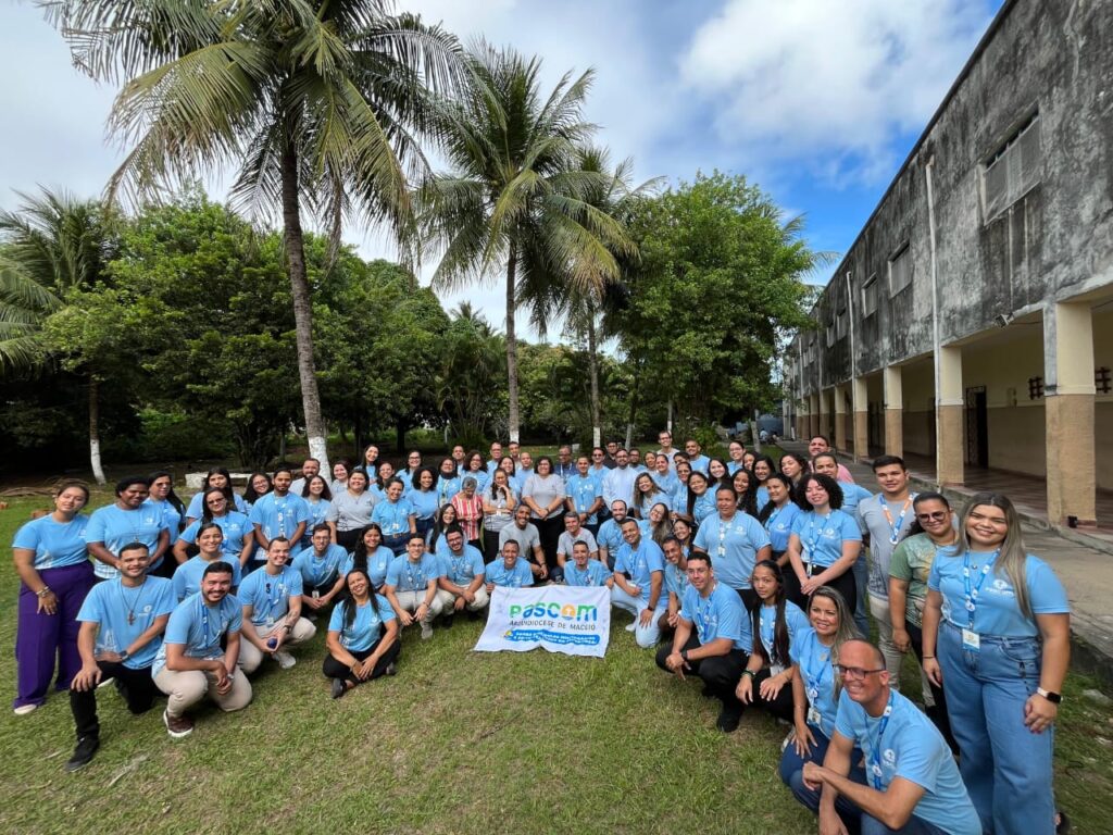 (Fotos: Pascom Arquidicoesana - Carlos Roberto e Larissa Guedes)